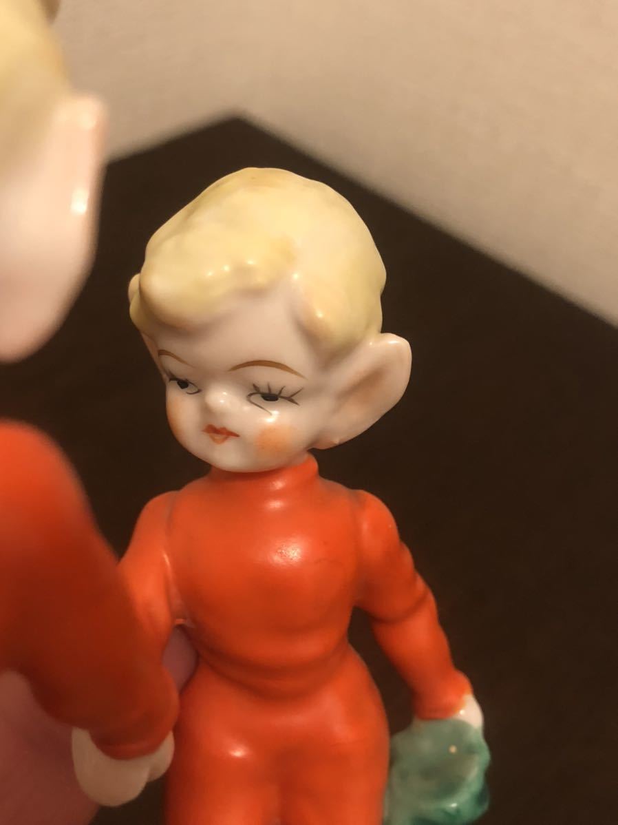 ビンテージ 50s Japan 妖精 天使 エルフ ピクシー キューピー 内藤ルネ
