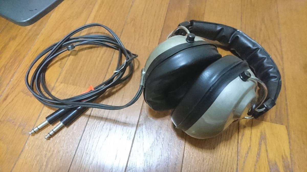 美中古！】 VICTOR 4HP-V5 4チャンネルヘッドホン 1点！