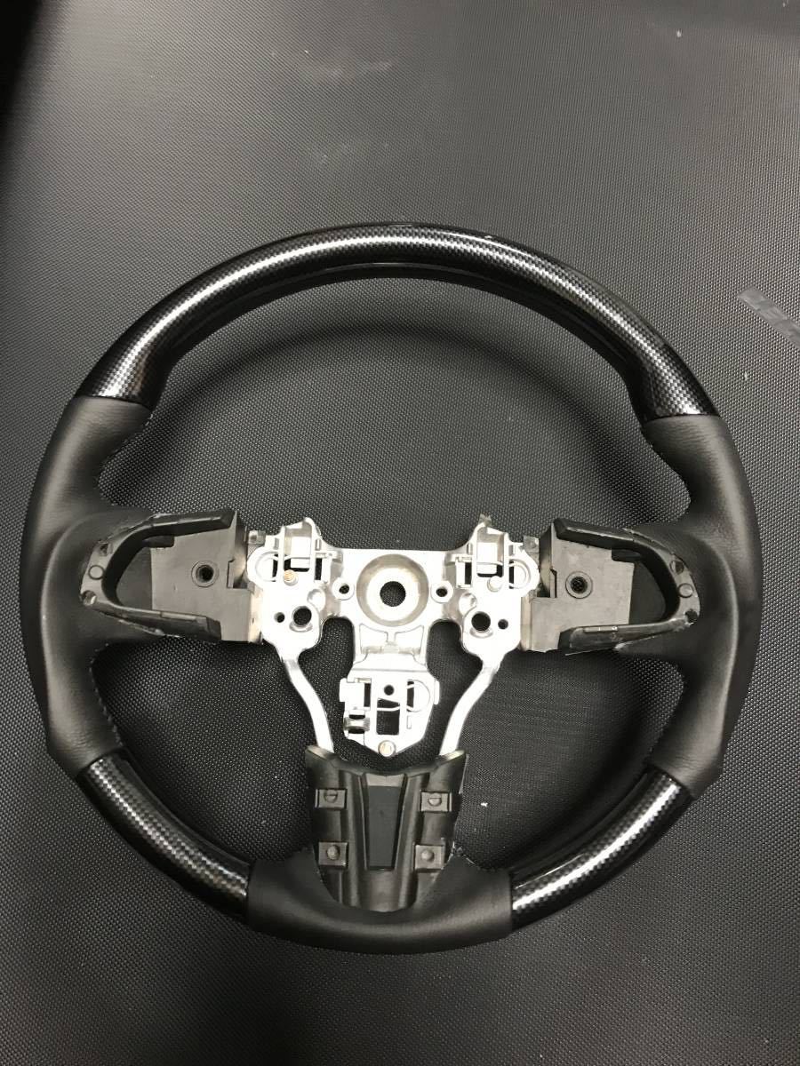 高品質，定番人気 S321G アトレーワゴン ハイゼットカーゴ後期用 カーボン調皮ハンドル(ステアリング、ハンドル本体)｜売買されたオークション情報、yahooの商品情報をアーカイブ公開 - オークファン ダイハツ用