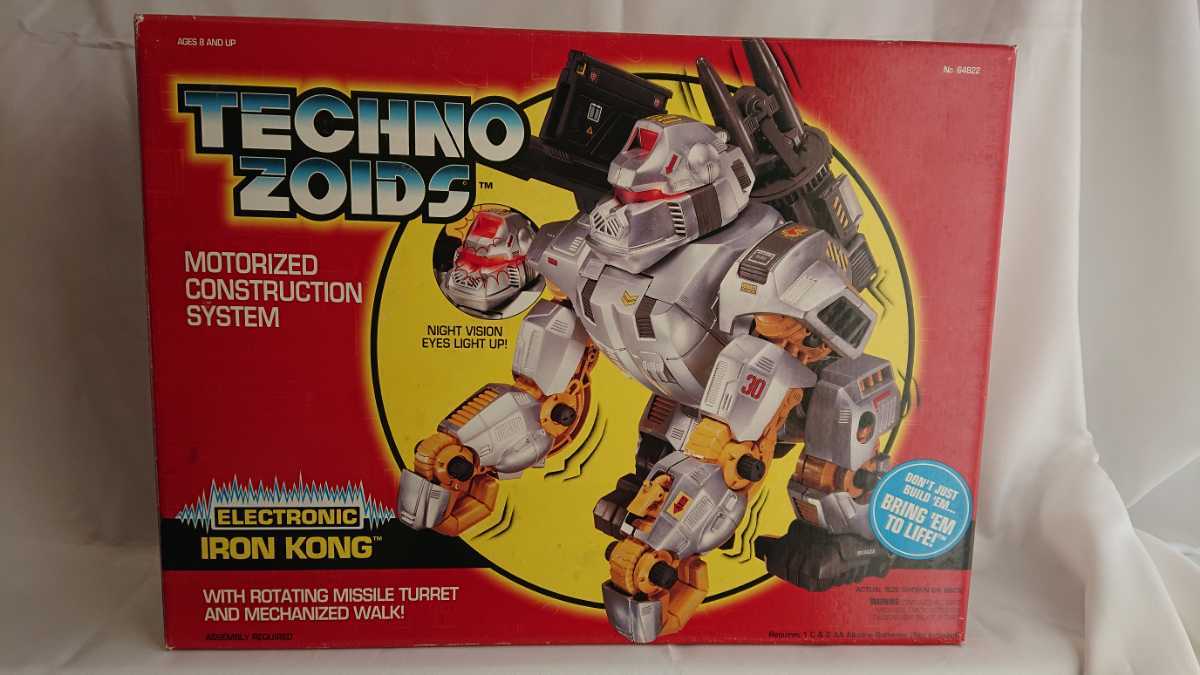 アイアンコング : ZOIDS | 旧ゾイド 公式通販 テクノゾイド REALIZE メルカリ Iron トミー -ZOIDS-｜ロボット&frasl;メカ プラモデル MODEL 海外ゾイドGORE アイアンコングの人気アイテム