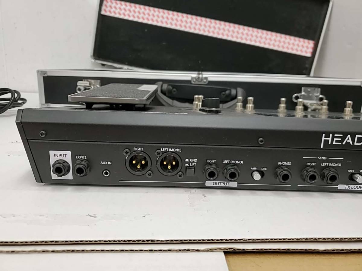 T094[14](マルチエフェクター) 動作中古 HEADRUSH/ヘッドラッシュ