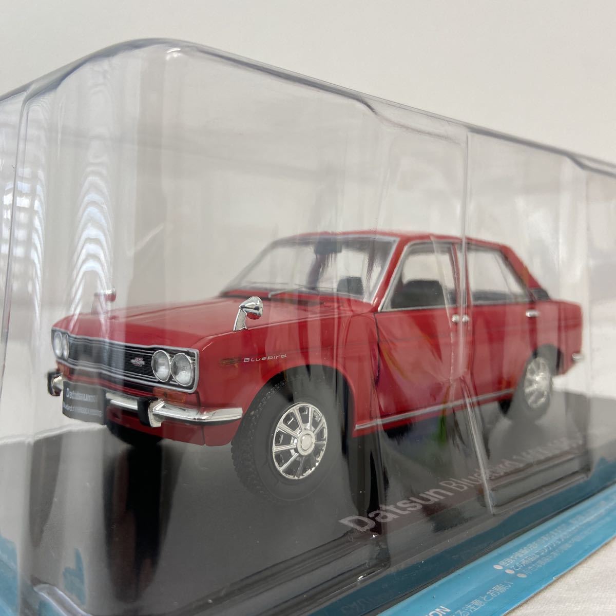 最新作，限定SALE アシェット 国産名車コレクション 1/24 #13 ダットサン ブルーバード 1600 SSS 1969年 DATSUN 日産 旧車 完成品 ミニカー モデルカー(乗用車)｜売買されたオークション情報、yahooの商品情報をアーカ 乗用車