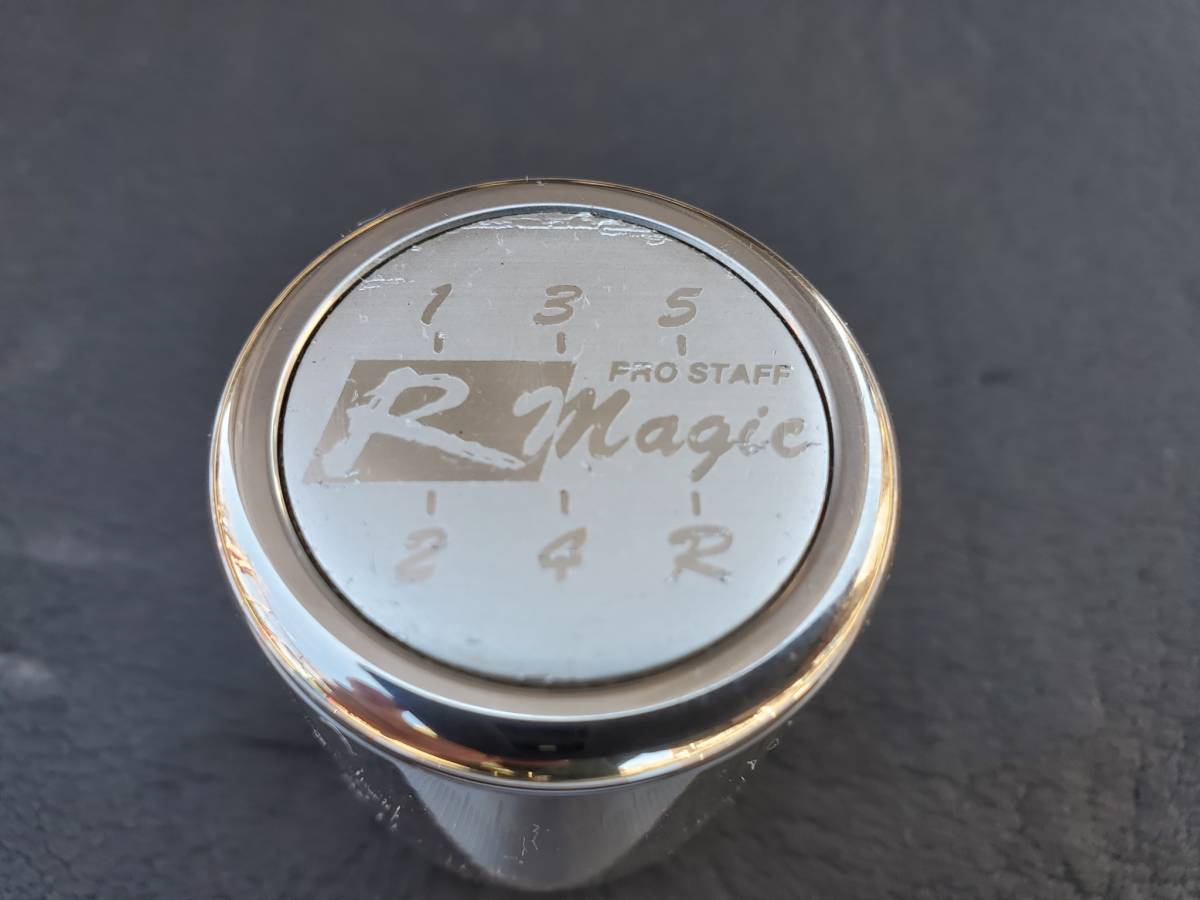 R-Magic アールマジック ヘビーウェイトシフトノブ RX-7 FD3S 5速用 R