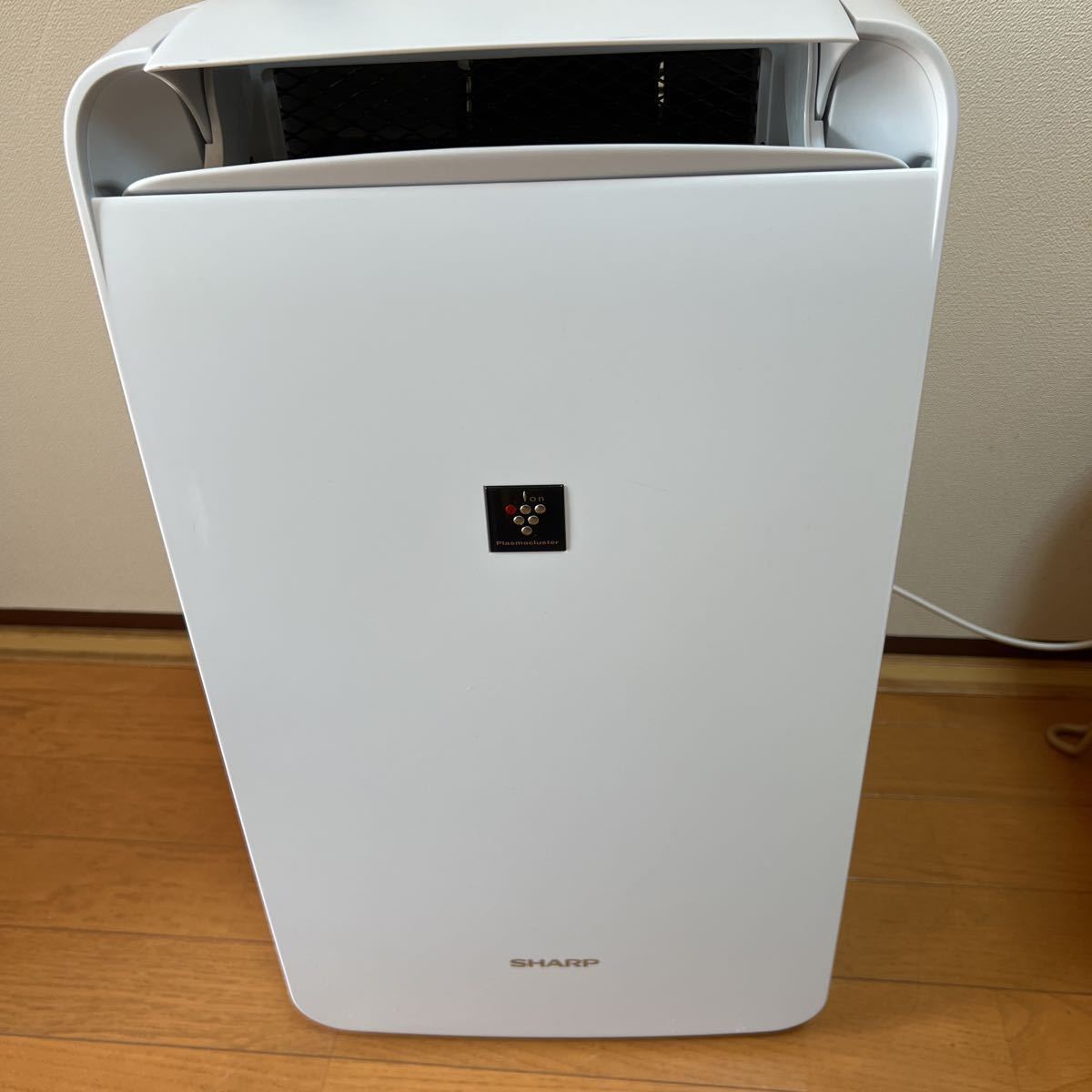 SHARP 冷風.衣類乾燥 除湿機CM-L100-W(アイスホワイト) SHARP CM-L100