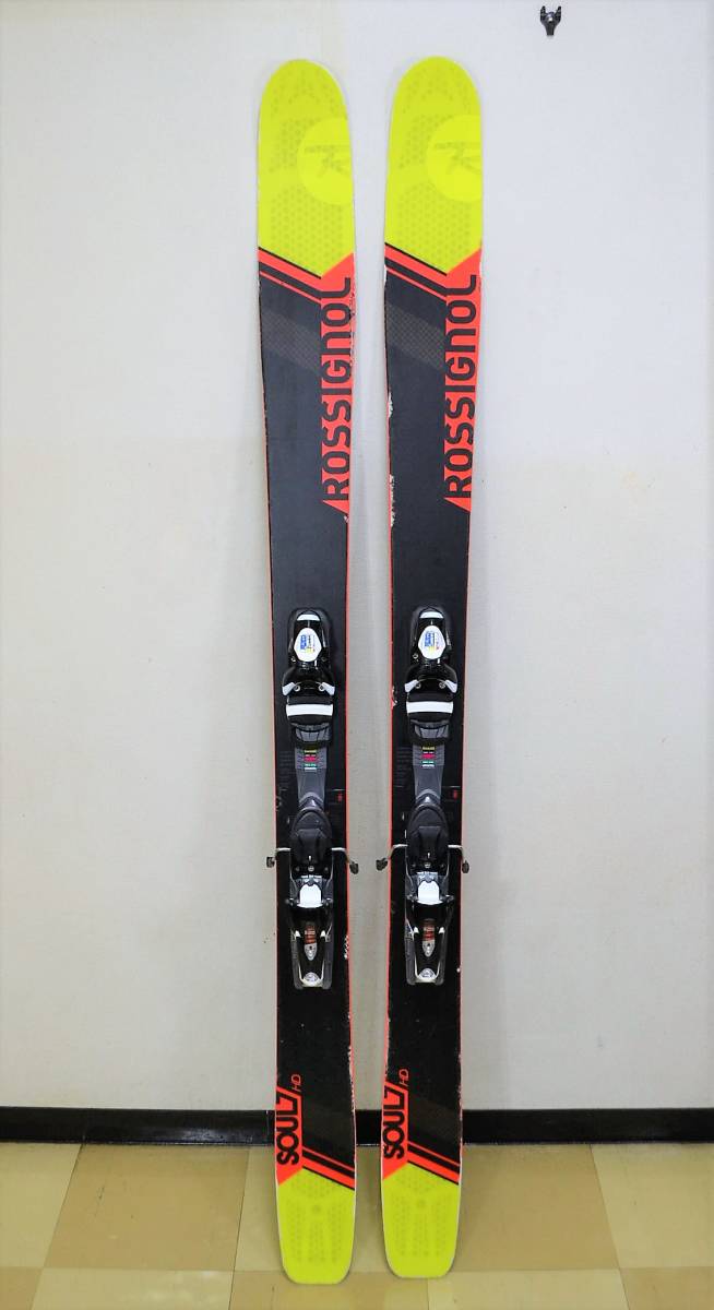 格安，人気SALE ROSSIGNOL SOUL7 HD 180cm 136-106-126 LOOK SPX12 対応ソール長258-384mm ロシニョール ソウル7 軽量 オールマウンテンスキー(フリーライド)｜売買されたオークション情報、yahooの商品情報をアーカイブ公開 フリーライド