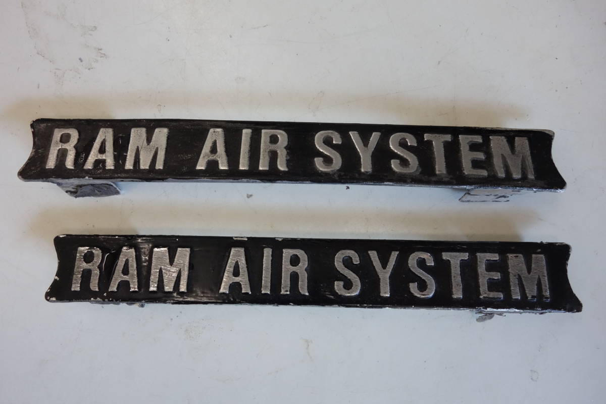 スズキ 純正 GT380 ラムエアーシステム 当時物 RAM AIR SYSTEM 