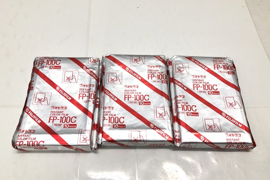 限定SALE，新作 東京 FUJIFILM フジフイルム FP-100C 期限切れフォトラマインスタントフィルム 3パック(その他)｜売買されたオークション情報、yahooの商品情報をアーカイブ公開 - オークファン その他