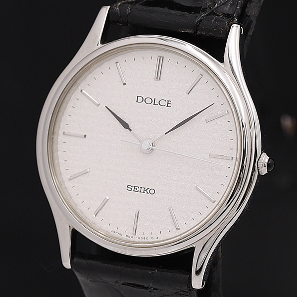 ドルチェ セイコー DOLCE 8N41-6060 - 1円 腕時計 他 機械式 Yahoo 