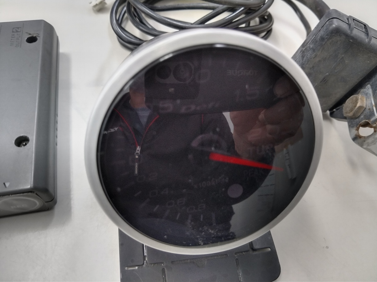お買い得，爆買い 1円スタート defi デフィー &Phi;60 リンクシステム ブースト計 ターボ計 圧力計 訳あり 品 〔P1064〕(追加メーター)｜売買されたオークション情報、yahooの商品情報をアーカイブ公開 - オークファ 追加メーター