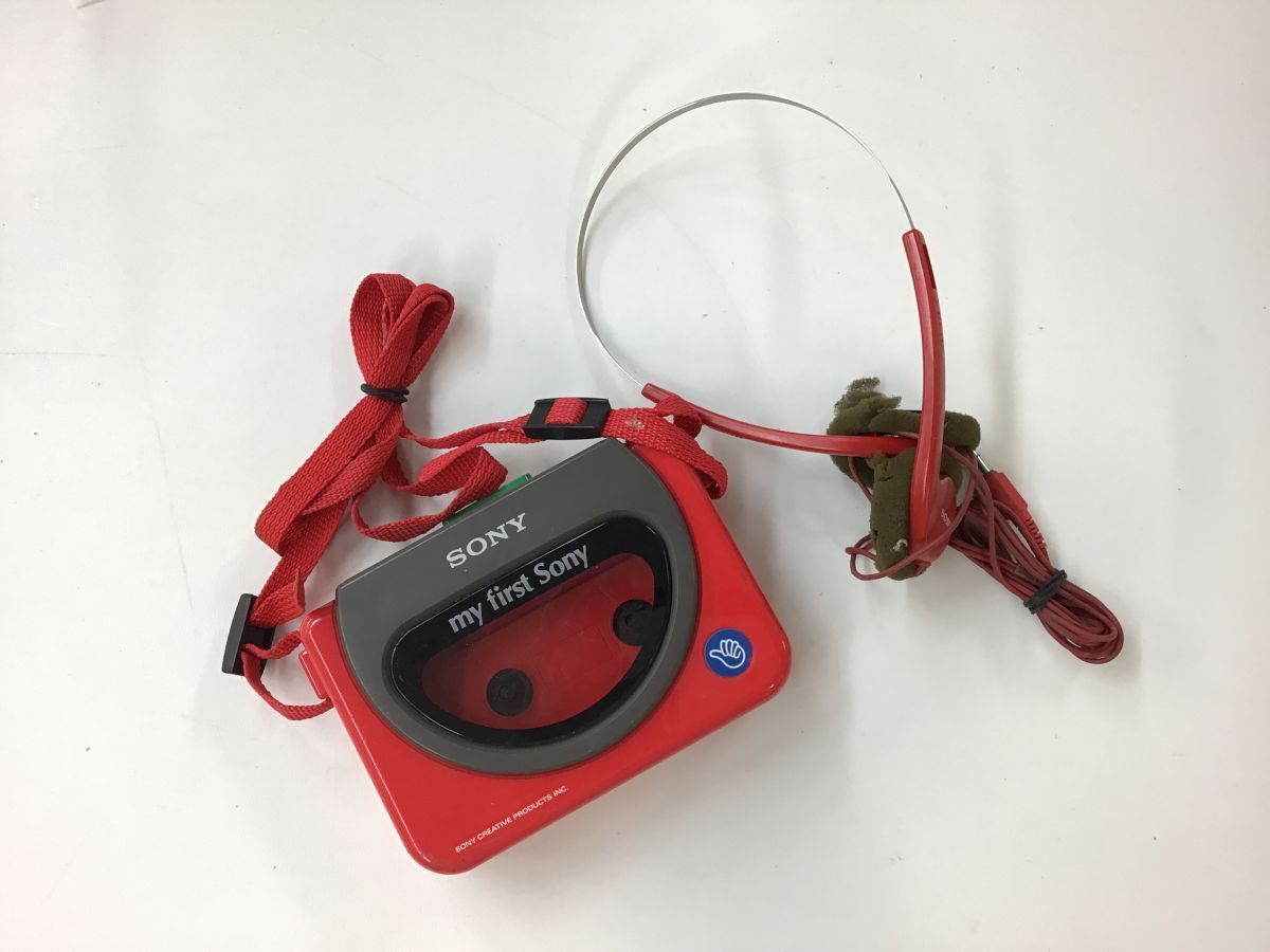 SONY WALKMAN WM-3000 my first Sony カセットプレーヤー・ウォークマン◆ジャンク品 [9143JW]