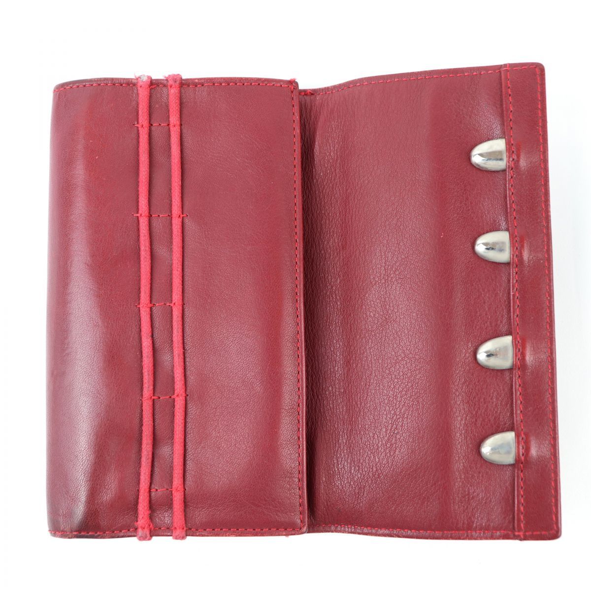 メゾンマルジェラ 11 三つ折り財布 レザーウォレット 小銭入れ付き