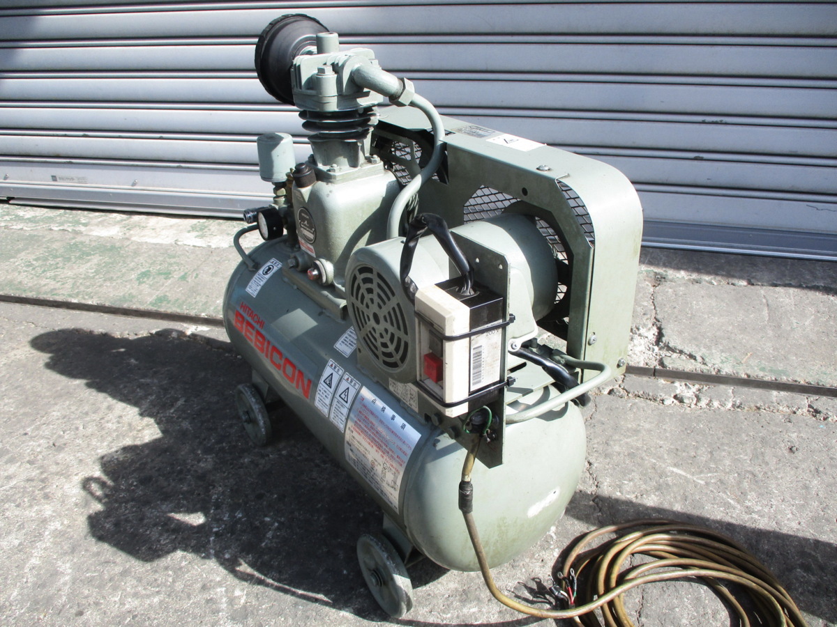 Hitachi bebicon 日立 コンプレッサー 取扱説明書 埼仲e231 日立 