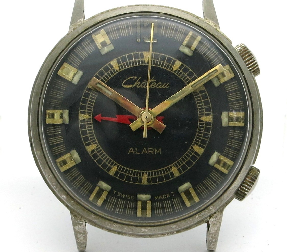 タカノ CHATEAU シャトー TAKANO 37mm 腕時計 メンズ 0 手巻き19石