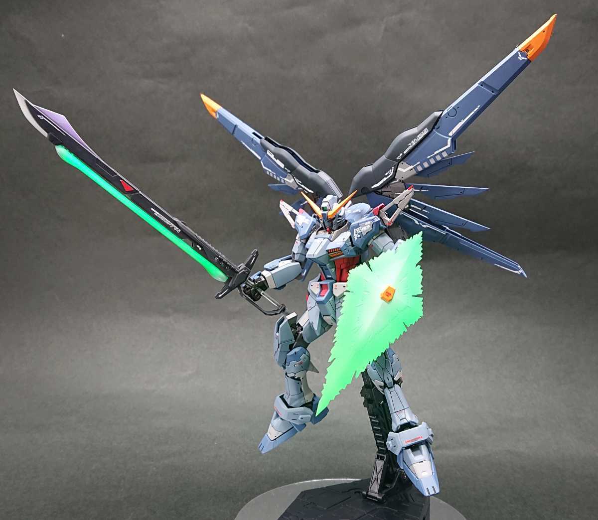 Rg 1 144 Zgmf X42sデスティニーガンダム改修塗装済完成品 機動戦士ガンダムseed 売買されたオークション情報 Yahooの商品情報をアーカイブ公開 オークファン Aucfan Com