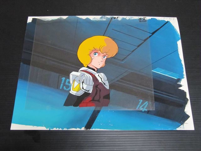 セル画・超時空騎団サザンクロス ジャンヌ・フランセーズ 超時空騎団