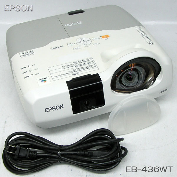 プロジェクター EPSON EB-S02H ランプ点灯時間 32H - メルカリ 2026年