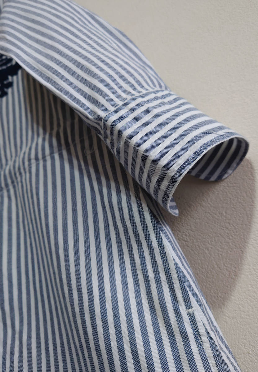 45rpm 45R☆インディゴ薄オックスハワイアンキルトドレスワンピース  