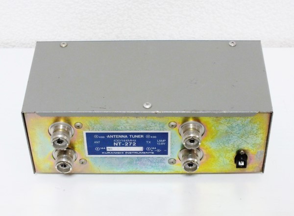 クラニシ NT-272 144⁄430MHz NT 希少 デュアルバンド クラニシ NT-272