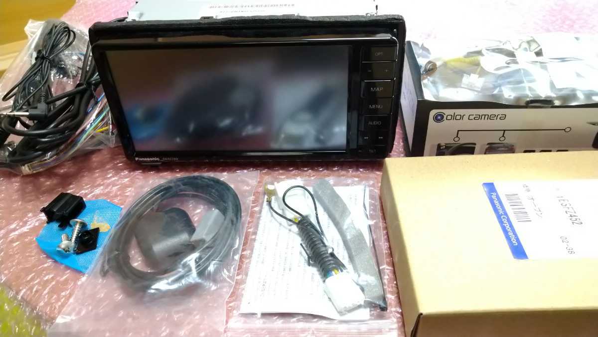 ☆Panasonic スズキ純正 7インチ200ミリワイドCN-RZ73W パナソニック 