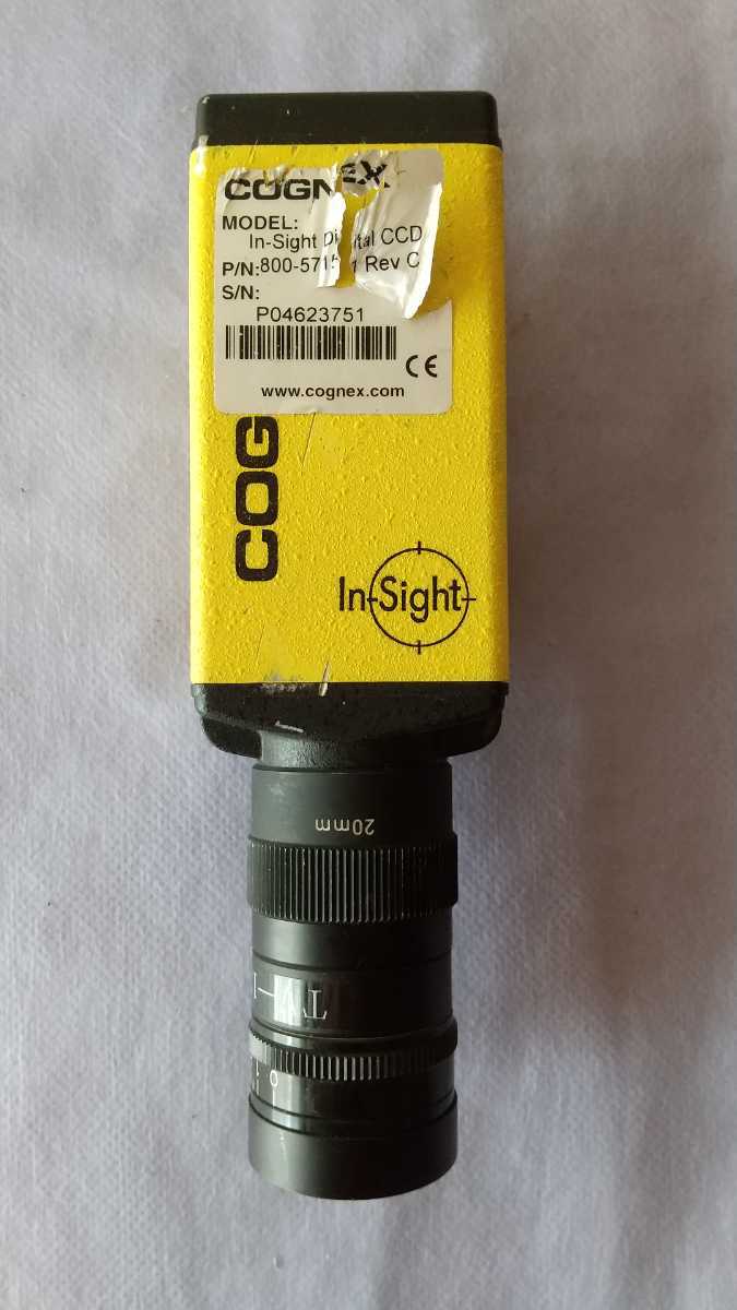 【安い，HOT】 COGNEX IN-Sight Digtal CCD 789(その他)｜売買されたオークション情報、yahooの商品情報をアーカイブ公開 - オークファン その他