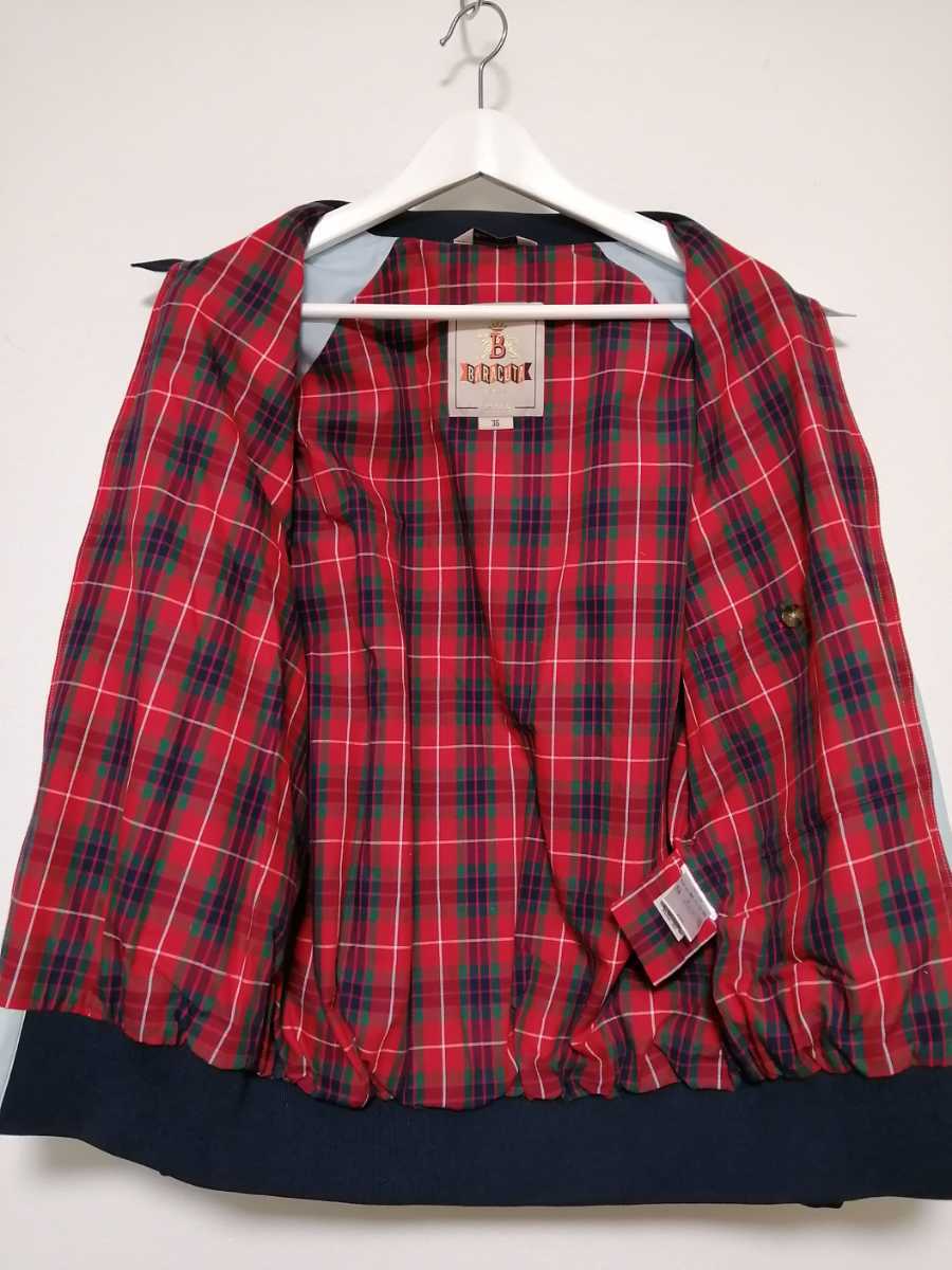 英国製 BARACUTA バラクータ G9 ハリントンジャケット スウィング 