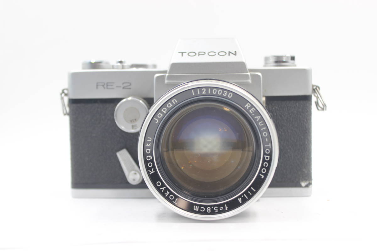トプコン TOPCON RE-2 トプコール TOPCOR 50mm 1.8 トプコン TOPCON RE