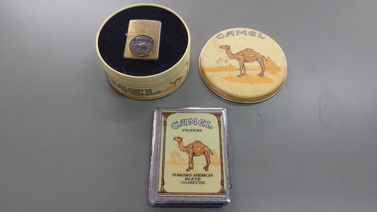 ZIPPO/ジッポー CAMEL/キャメル FILTERS 20 PREMIUM CIGARETTES 1999年 