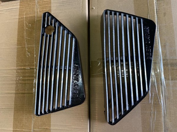 XJ400D アルフィン サイドカバー XJ550 BEET XJ400E 黒⁄ 黒 xj400