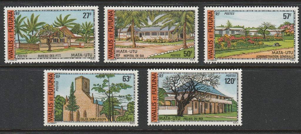 ウォリス フツナ 1977年建物5種完 スコット評価21 3ドル 発送について 説明欄参照 オセアニア 売買されたオークション情報 Yahooの商品情報をアーカイブ公開 オークファン Aucfan Com