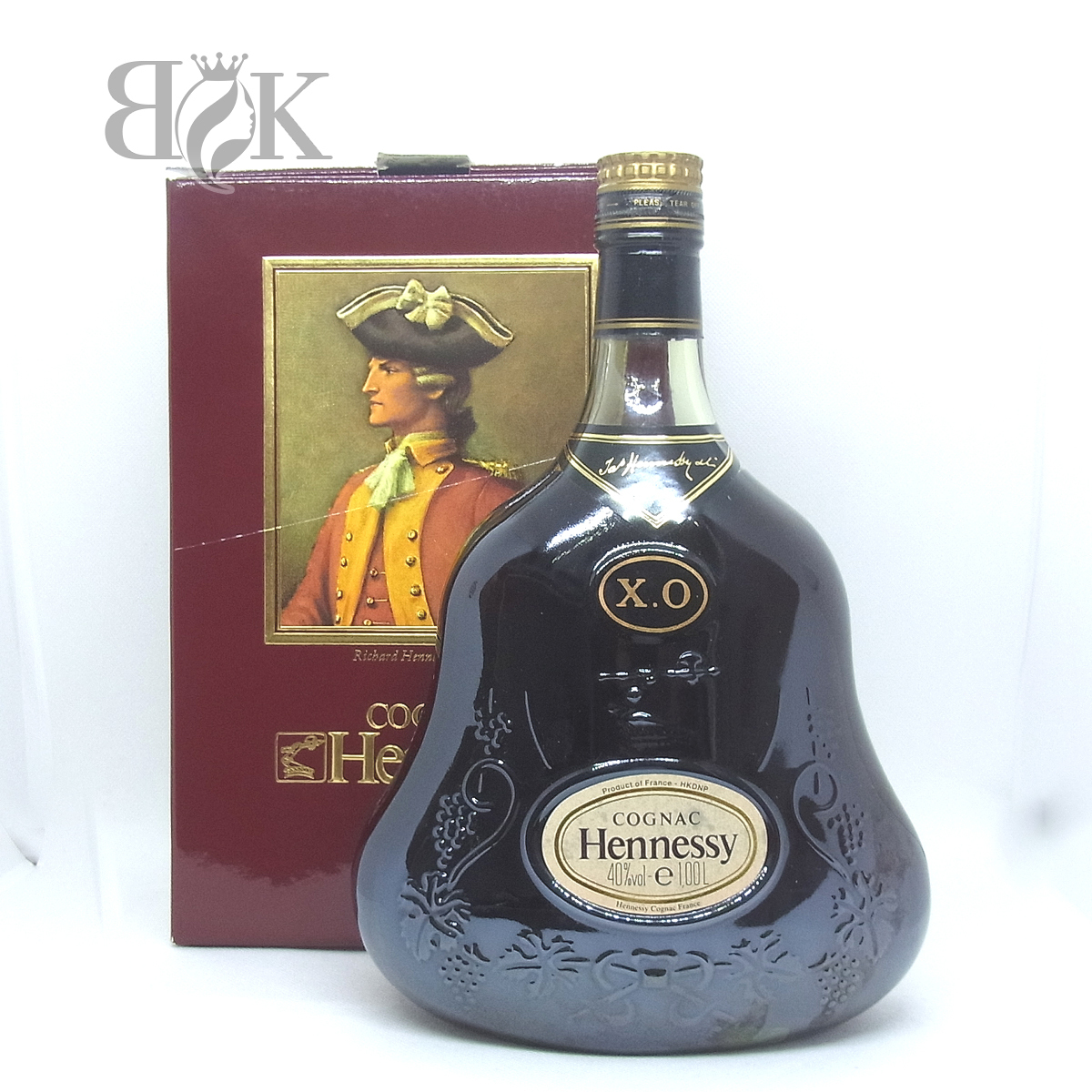 未開栓 Hennessy ヘネシー XXO コニャック 箱付 1000ml ヘネシー XO