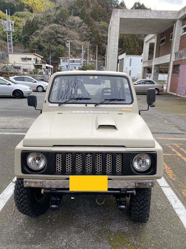 ジムニー スズキ JA11 5MT リフトアップ 5速MT JA11最終5型 