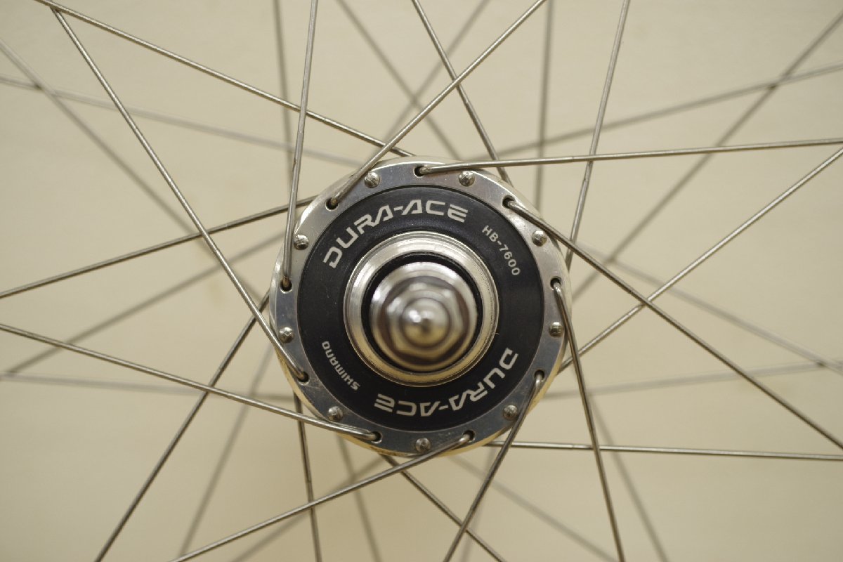 HB-7600 SHIMANO Shimano Hub DURA-ACE Ace Dura Track HUB Front
