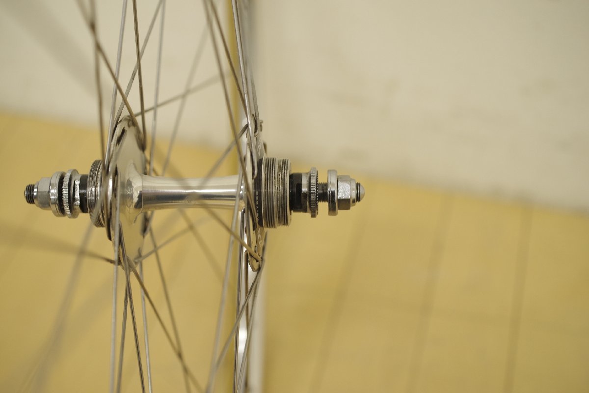 HB-7600 SHIMANO Shimano Hub DURA-ACE Ace Dura Track HUB Front