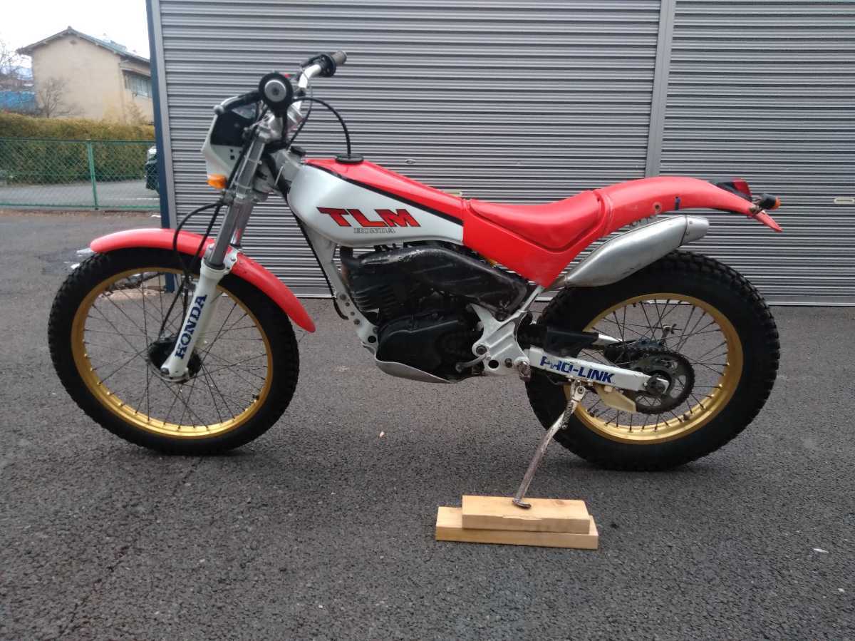 ホンダ トライアル HONDA TLM200R TLM220 TLM260 93モデル エンジン
