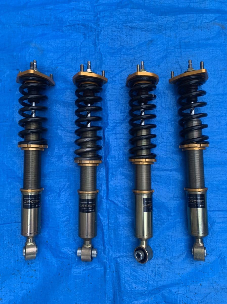 クラウンGRS180/182/184/200 フルタップ式 車高調CST