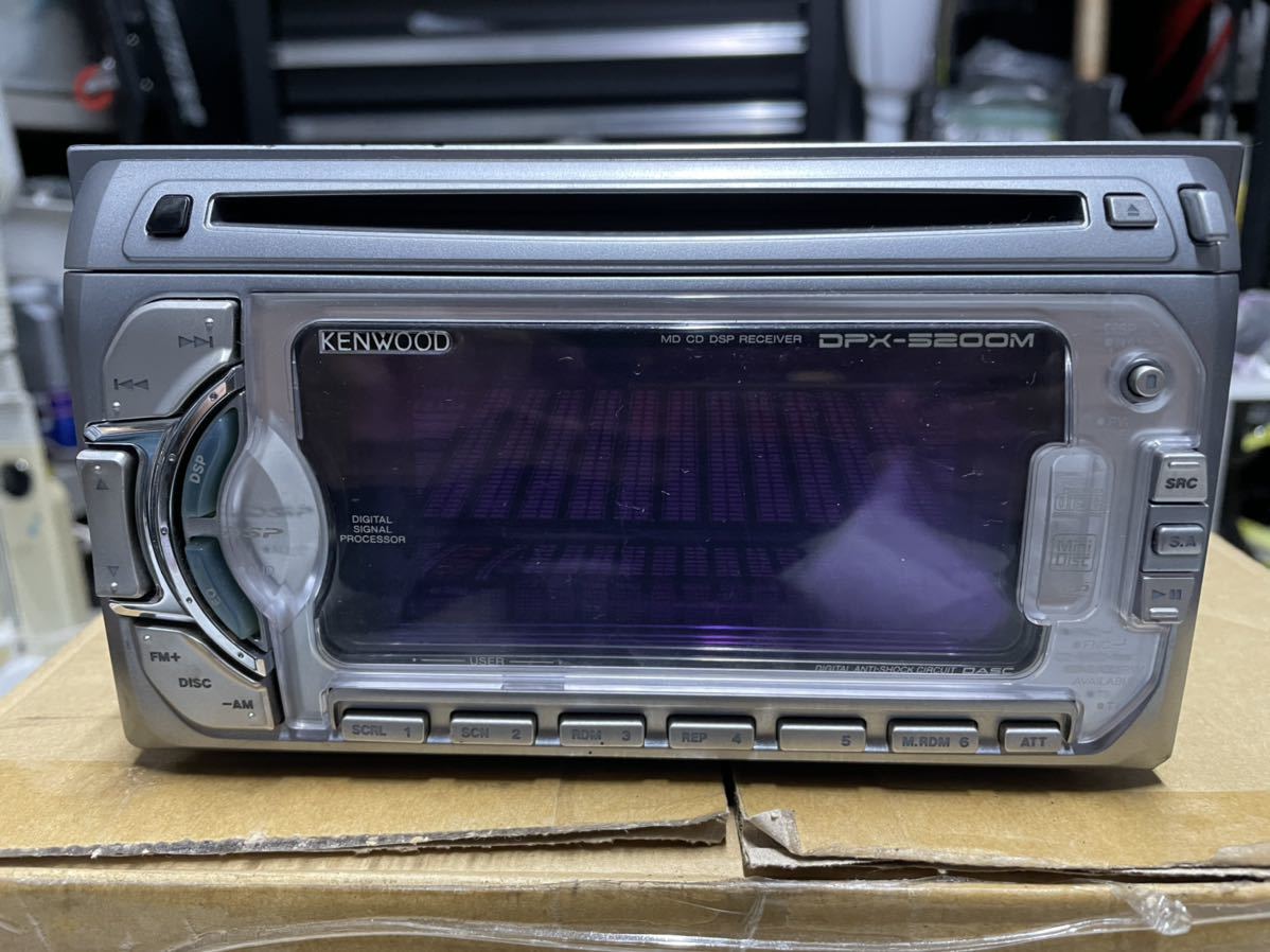 人気セール，SALE 【送料無料】ケンウッド DPX-5200M カーオーディオ