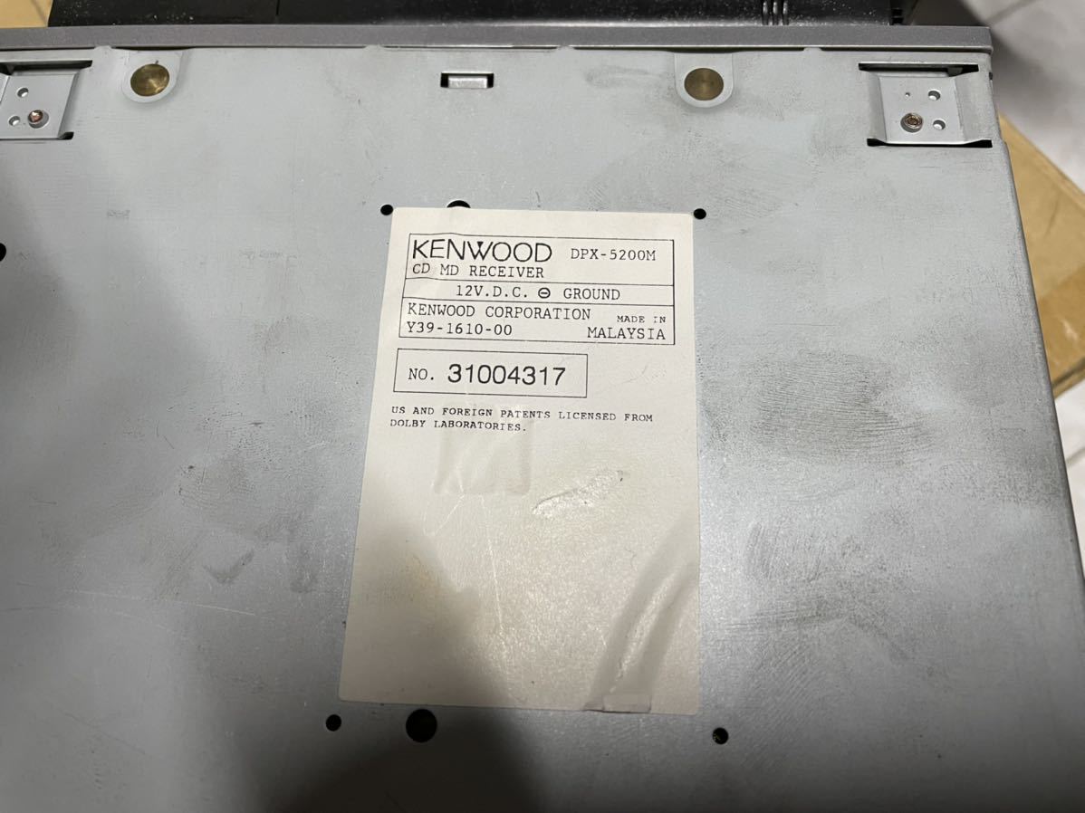人気セール，SALE 【送料無料】ケンウッド DPX-5200M カーオーディオ
