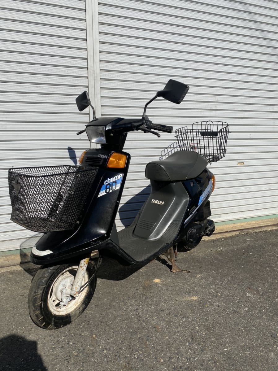 ジョグ80 JOG80 2XX チャンプ80 champ80 実動セルモーター ジョグ80