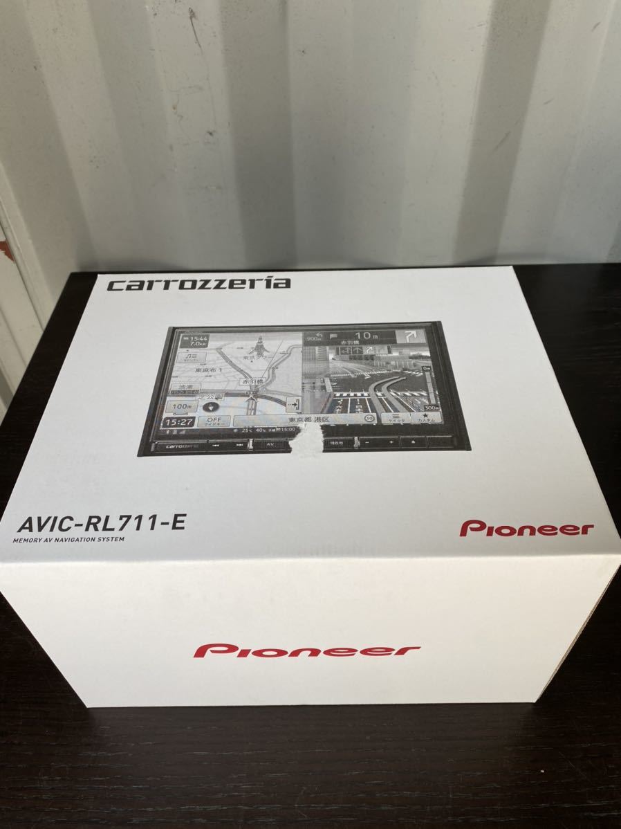 新作登場，豊富な Pioneer carrozzeria 楽ナビ 8インチ AVIC-RL711-E カロッツェリア(メモリーナビ)｜売買されたオークション情報、yahooの商品情報をアーカイブ公開 - オークファン メモリーナビ