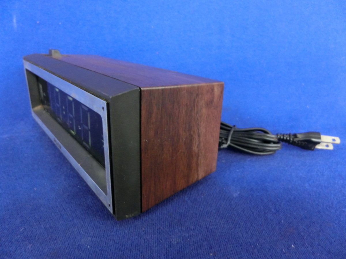 ルミタイム LUMITIME YT-105 ネオン管時計 昭和レトロ 動作品