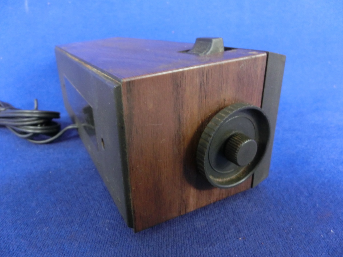 ルミタイム LUMITIME YT-105 ネオン管時計 昭和レトロ 動作品