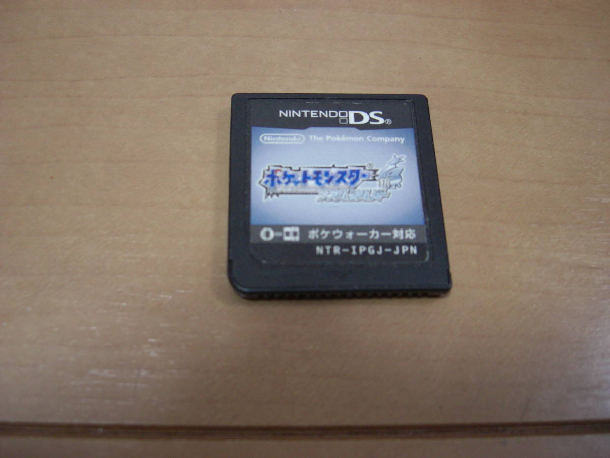 定番 ポケットモンスター ソウルシルバー ポケウォーカーあり Www Hallo Tv