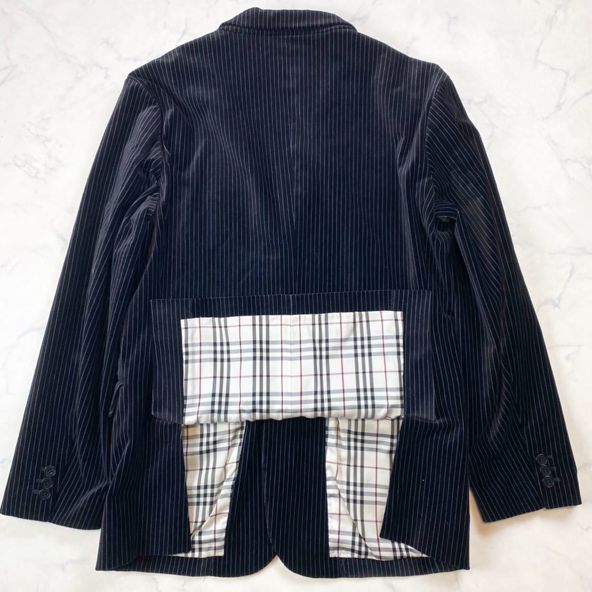 1円〜【希少Lサイズ】BurberryBLACKLABEL バーバリーブラックレーベル 