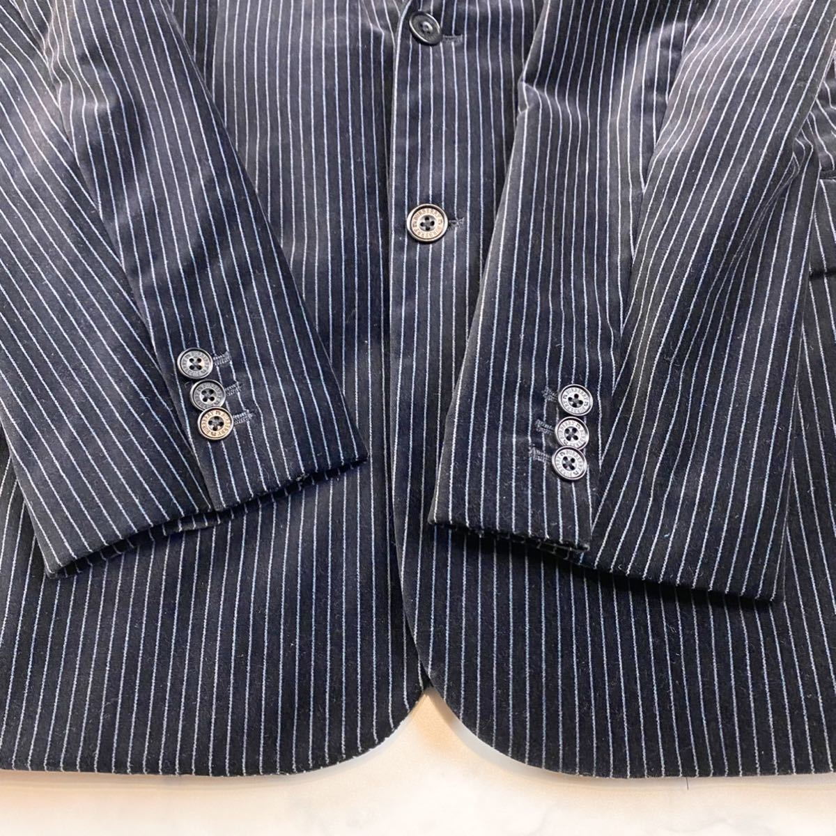 1円〜【希少Lサイズ】BurberryBLACKLABEL バーバリーブラックレーベル 