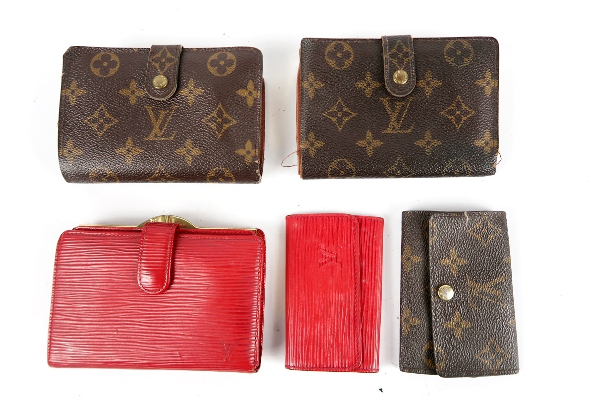 5点まとめ売り】LOUIS VUITTON ヴィトン モノグラム エピ ブランド