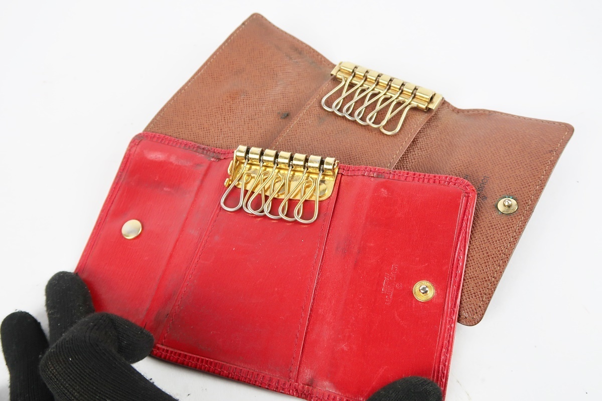 【正規店購入品】ルイヴィトン おまとめ5点 ジャンク モノグラム エピ 財布 5点まとめ売り】LOUIS VUITTON ヴィトン モノグラム エピ ブランド