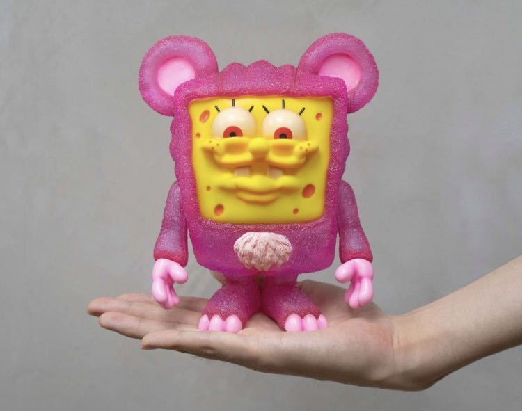 The It Bear Bob ピンク スポンジボブ Sponge Bob THE IT BEAR BOB