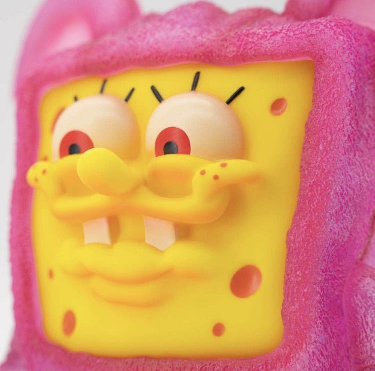 The It Bear Bob ピンク スポンジボブ Sponge Bob THE IT BEAR BOB