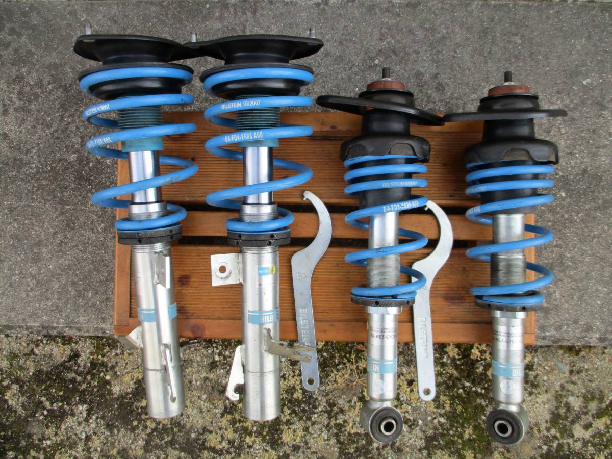 Bmwミニクーパーs クーパー ワン Er16 R53 R52 R50等 ビルシュタイン車高調 サスペンションキット 一式 売買されたオークション情報 Yahooの商品情報をアーカイブ公開 オークファン Aucfan Com