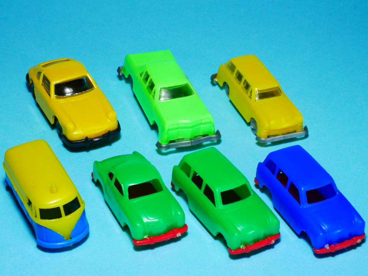 プラスチック製 ミニカー フォルクスワーゲン ポルシェ オペル VW